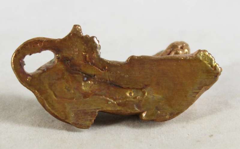 Lead Figurine - Lioness Laying Down - Gorgeous!