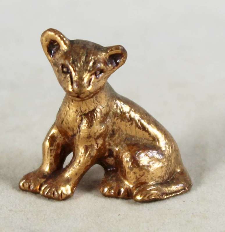 Lead Figurine - Kitten - Gorgeous!