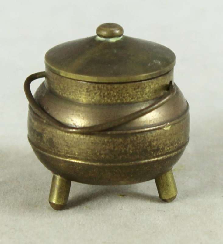 Miniature Brass - 3 Legged Pot - Gorgeous! - Bid Now!!!