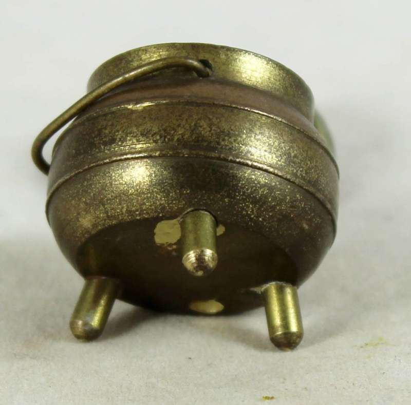Miniature Brass - 3 Legged Pot - Gorgeous! - Bid Now!!!
