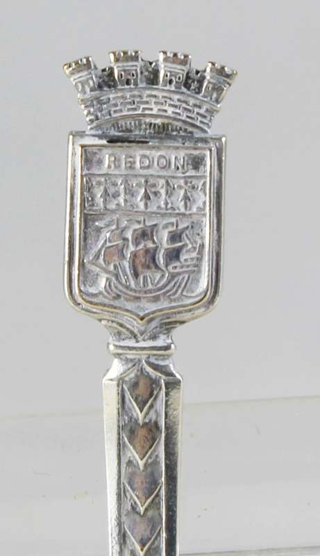 Redon - souvenir spoon