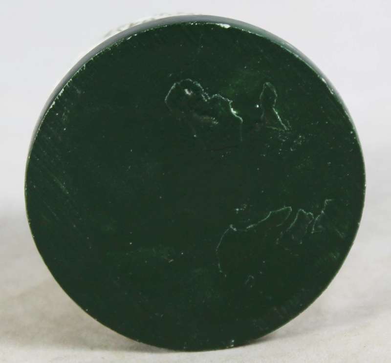 Little leprechaun on golf ball