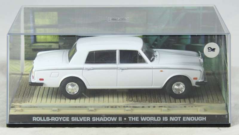 A stunning James Bond Rolls-Royce Silver Shadow II from "The World Is Not Enough"!!  Bid now!!