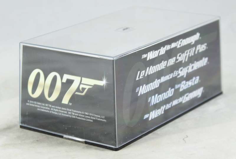 A stunning James Bond Rolls-Royce Silver Shadow II from "The World Is Not Enough"!!  Bid now!!