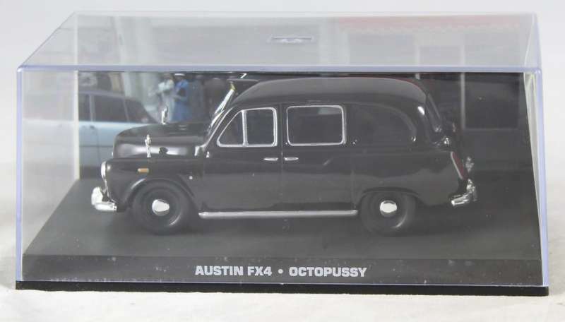 A stunning James Bond Austin FX4 from "Octopussy"!!  Bid now!!