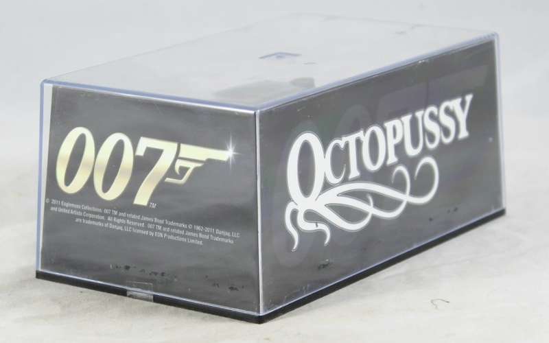 A stunning James Bond Austin FX4 from "Octopussy"!!  Bid now!!