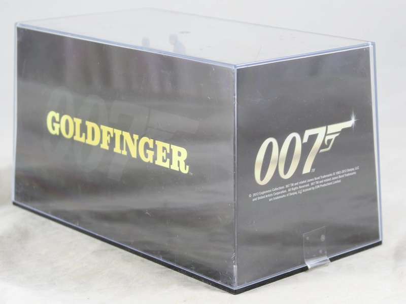 A stunning James Bond Dodge M-43 Ambulance from "Goldfinger"!!  Bid now!!