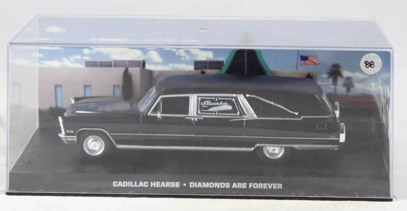 A stunning James Bond Cadillac Hearse from "Diamonds Are Forever"!!  Bid now!!