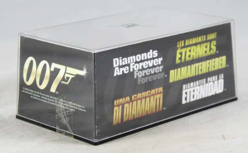 A stunning James Bond Mustang Mach 1 from "Diamonds Are Forever"!!  Bid now!!