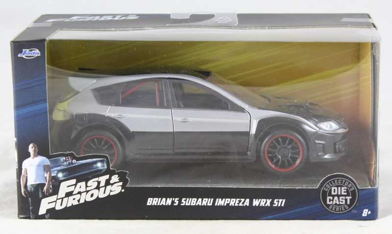 Jada - Fast & Furious - Brian's Subaru Impreza WRX STI - Bid now!!
