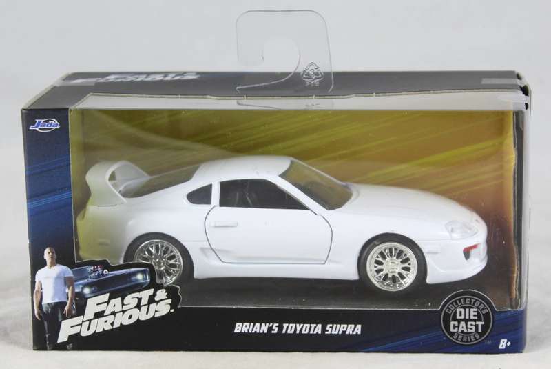 Jada - Fast & Furious - Brian's Toyota Supra - Bid now!!