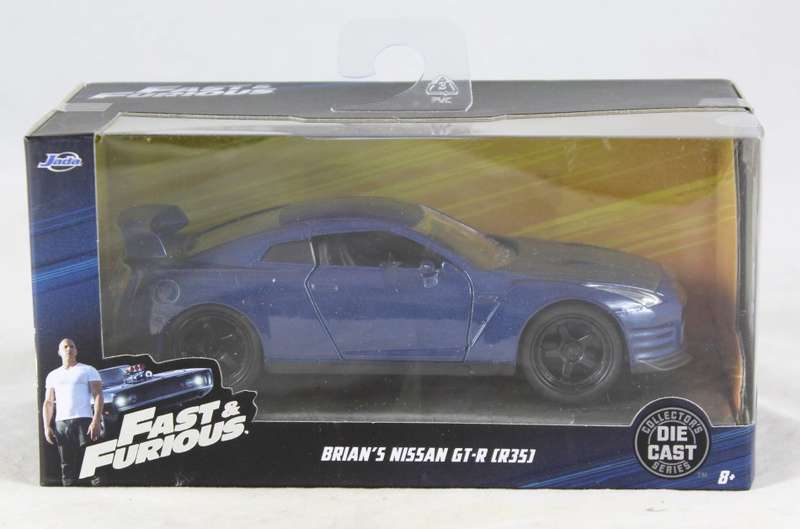Jada - Fast & Furious - Nissan GT-R (R35) - Bid now!!