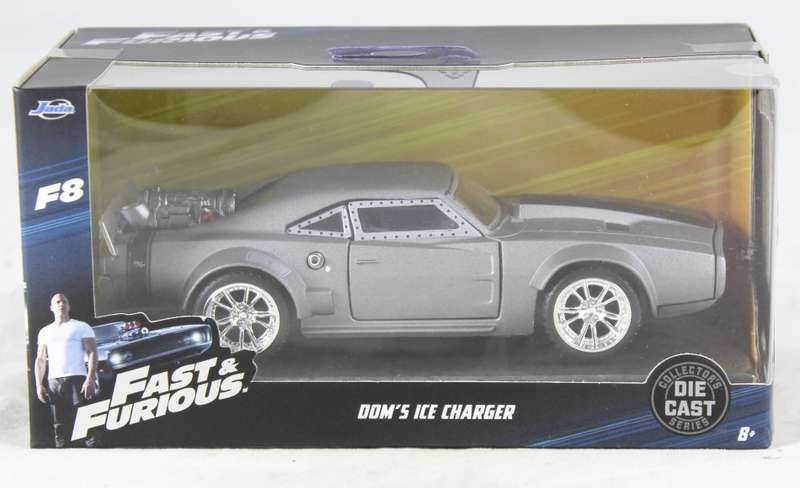 Jada - Fast & Furious - Dom's Ice Charger - Bid now!!