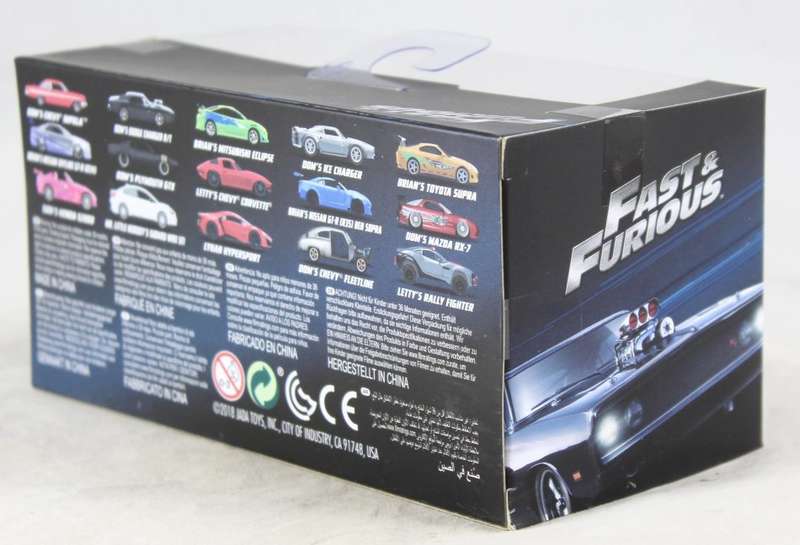 Jada - Fast & Furious - Dom's Ice Charger - Bid now!!