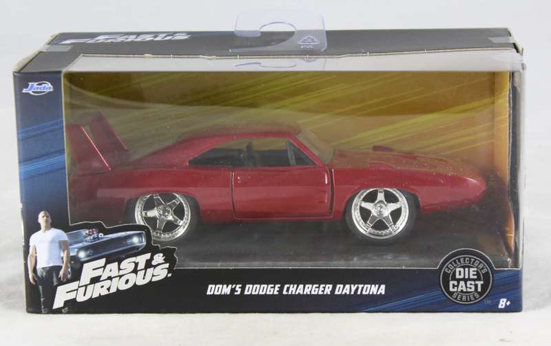 Jada - Fast & Furious - Dom's Dodge Charger Daytona - Bid now!!