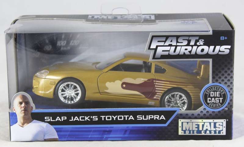 Jada - Fast & Furious - Slap Jack's Toyota Supra - Bid now!!