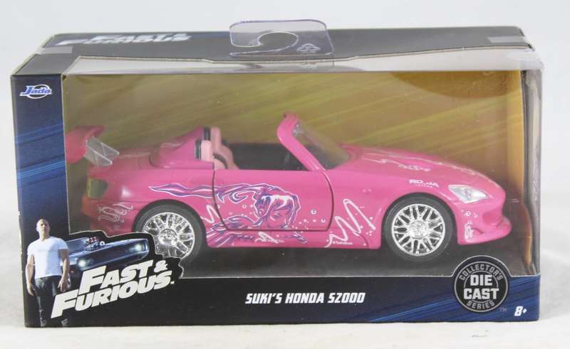 Jada - Fast & Furious - Suki's Honda S2000 - Bid now!!