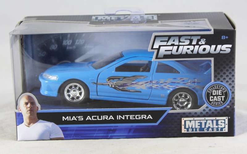 Jada - Fast & Furious - Mia's Acura Integra - Bid now!!