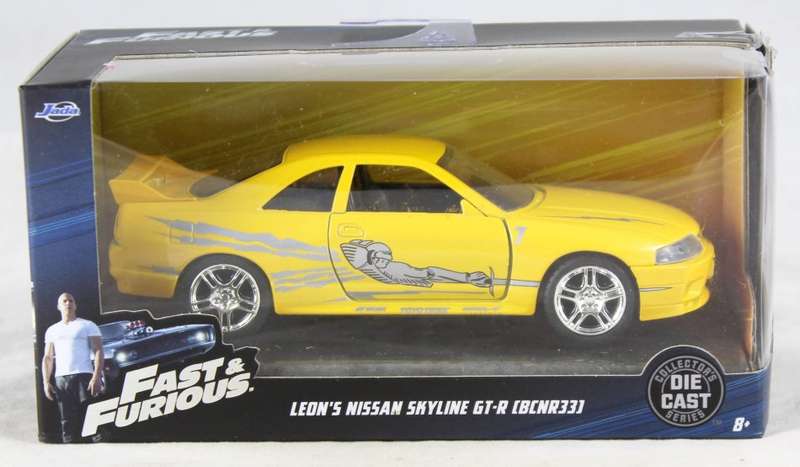 Jada - Fast & Furious - Leon's Nissan Skyline GT-R (BCNR33) - Bid now!!
