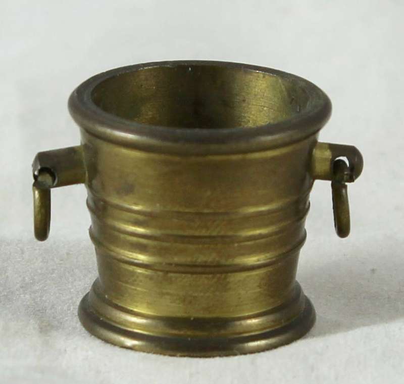 Brass Temptations - Miniature Solid Brass - Fire Bucket - Gorgeous! - Bid Now!!!