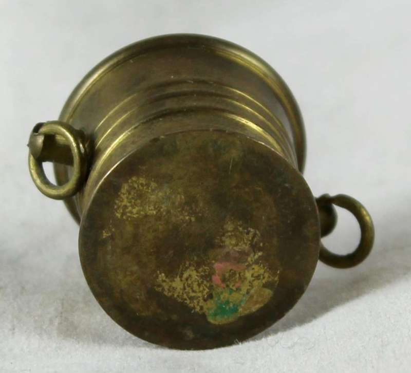 Brass Temptations - Miniature Solid Brass - Fire Bucket - Gorgeous! - Bid Now!!!