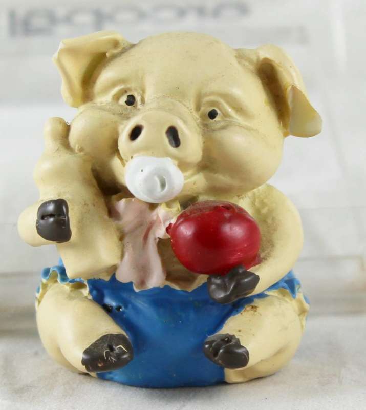 Pig Magnet - Baby Pig - Gorgeous!