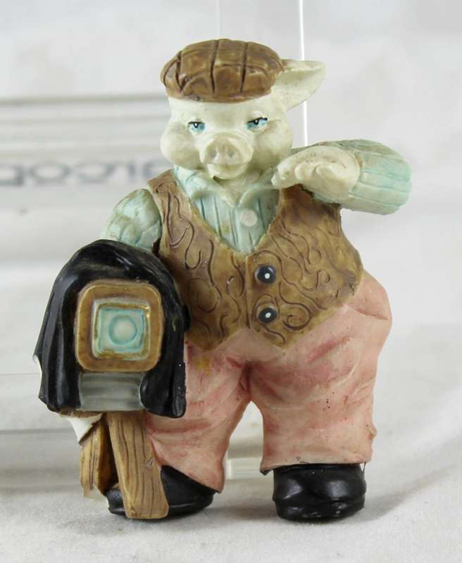Pig Magnet - photographer