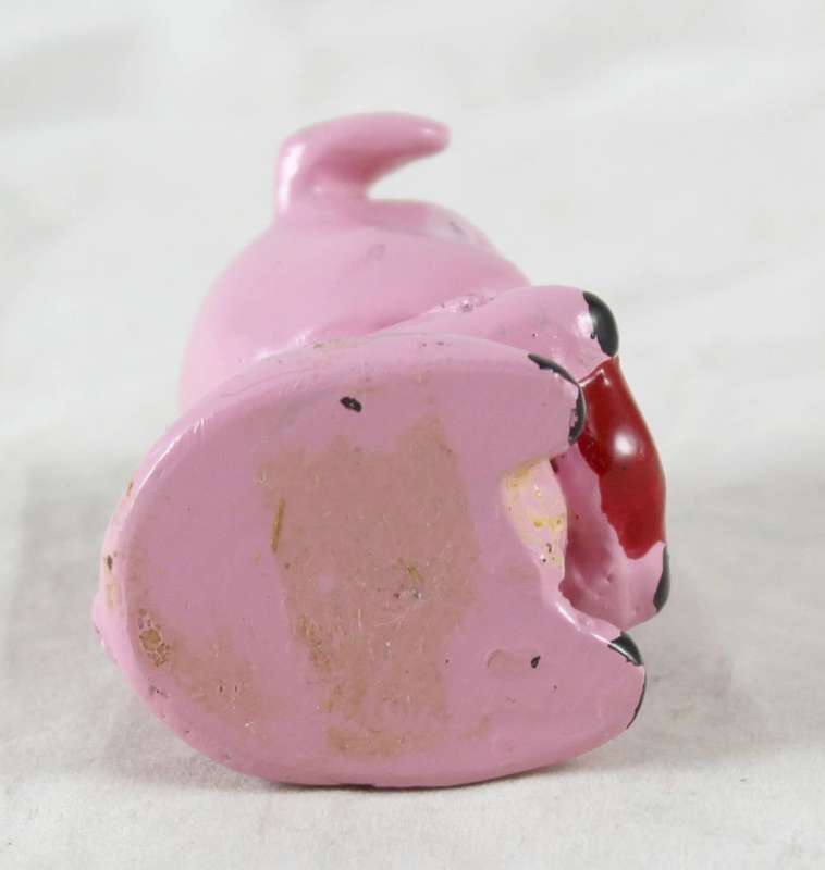 Pink Pig with Big Heart - Gorgeous!