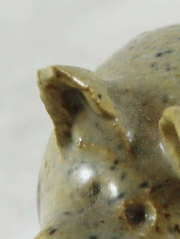 Small pig - brown spots