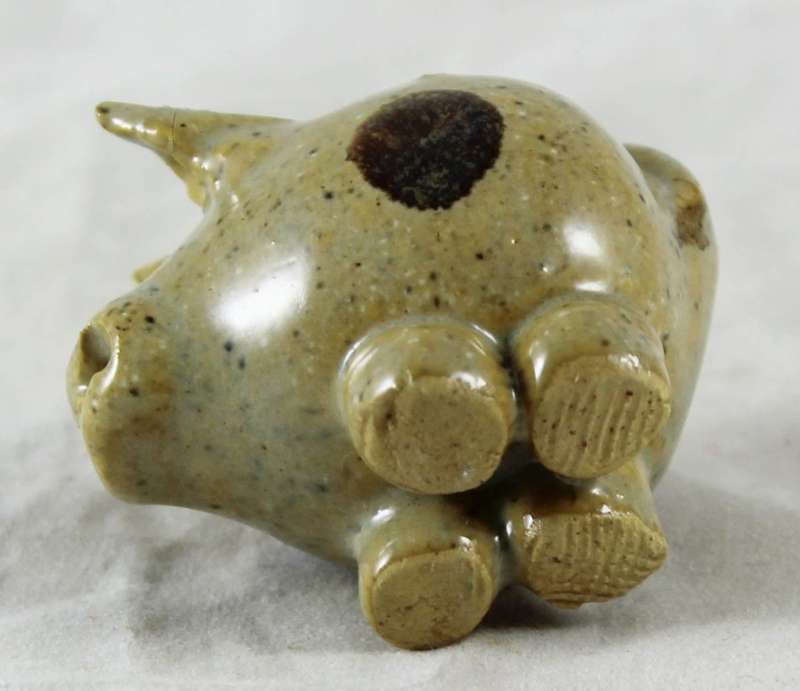 Small pig - brown spots