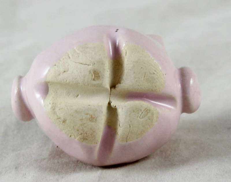 Small pink pig
