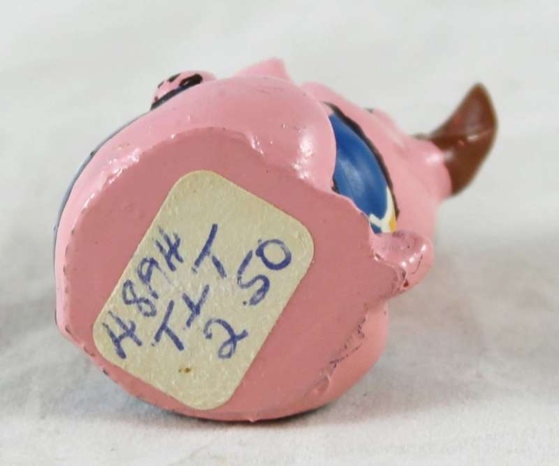 Small Pig in Blue Jacket - Gorgeous!