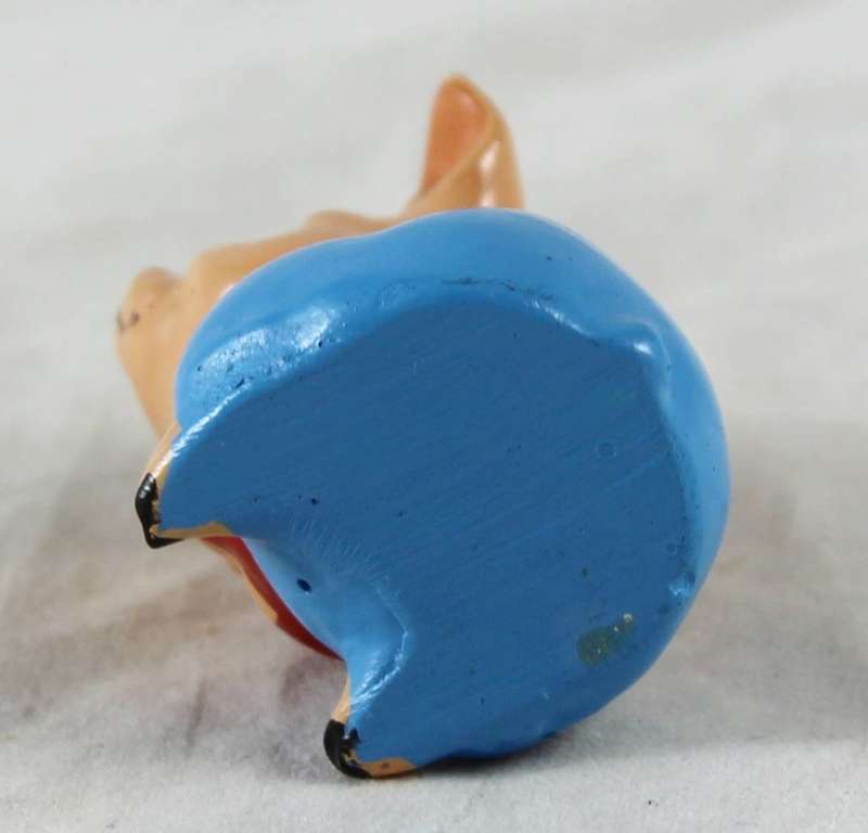 Little Pig in Red & Blue - Gorgeous!
