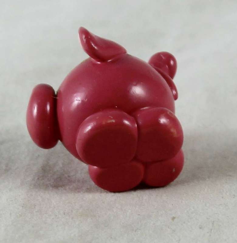 Miniature pig - pink with blue eyes