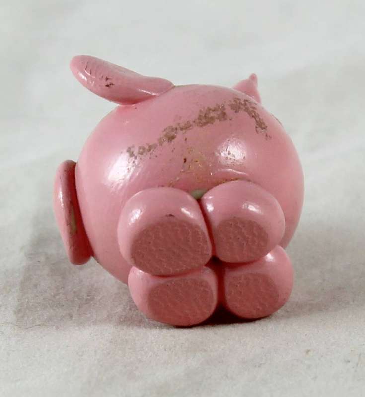 Miniature pink pig