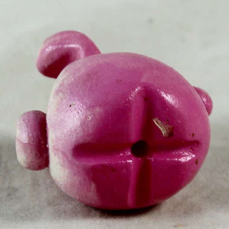 Small pink pig