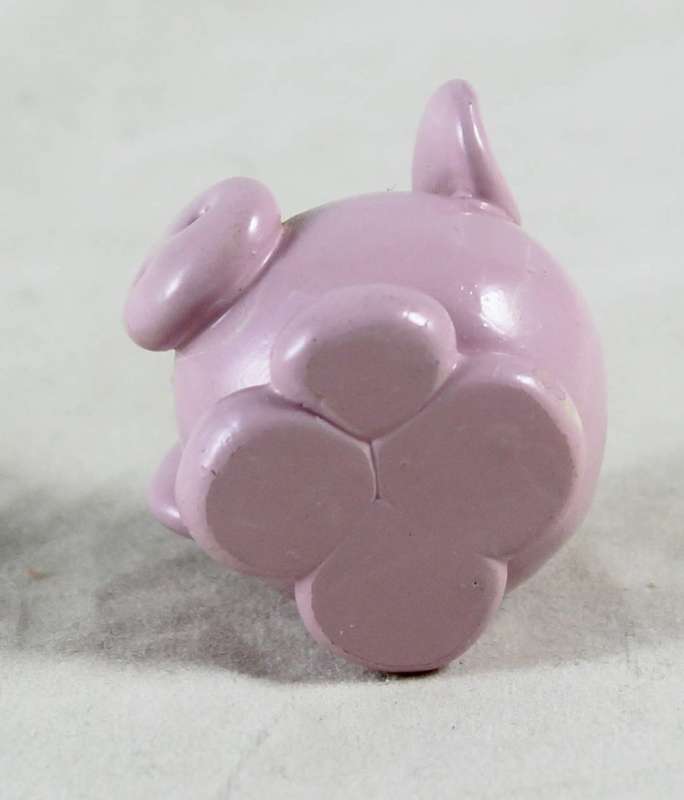 Miniature pink pig