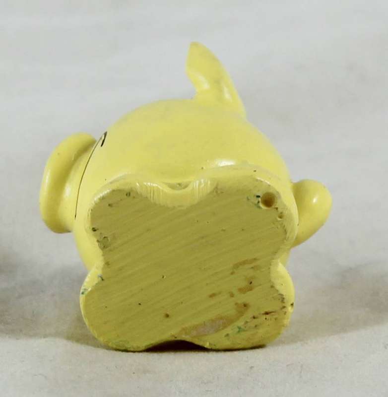 Miniature number one lover - yellow pig