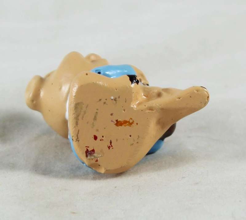 Small Pig Playing A Lyre - Gorgeous!