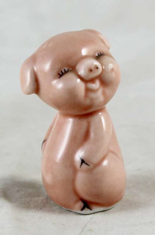 Small Smiling Pig - Gorgeous!