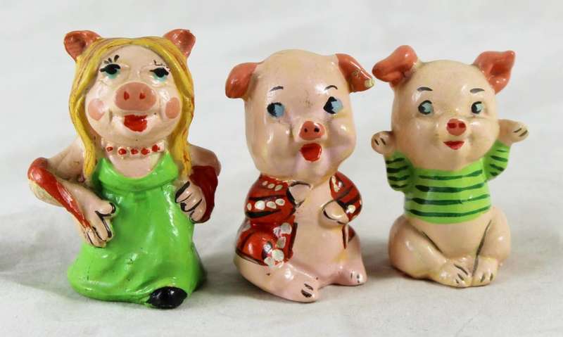 Dressed Pigs - Trio - Gorgeous!