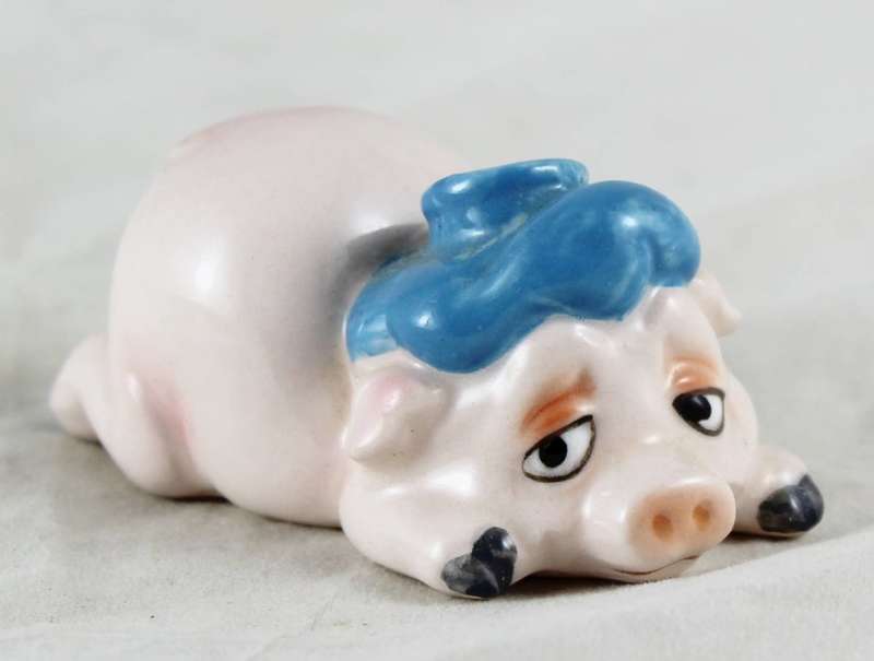 Sick pig