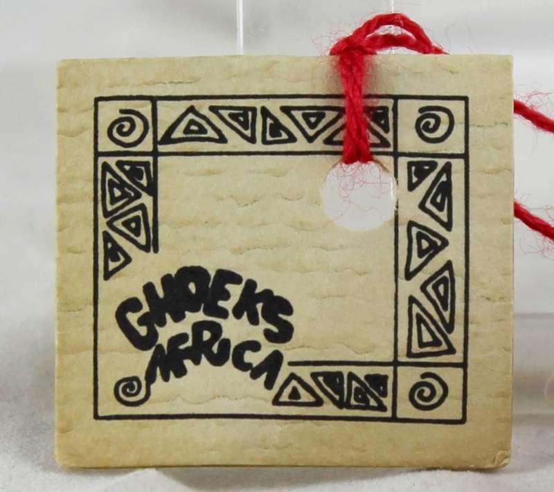 Ghoeks Africa - pig face keychain