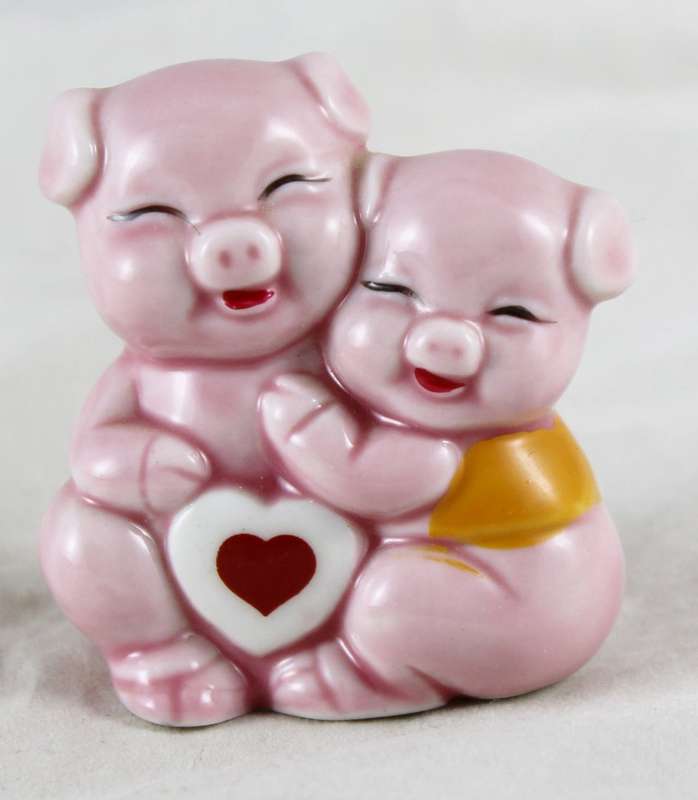 Couple pigs