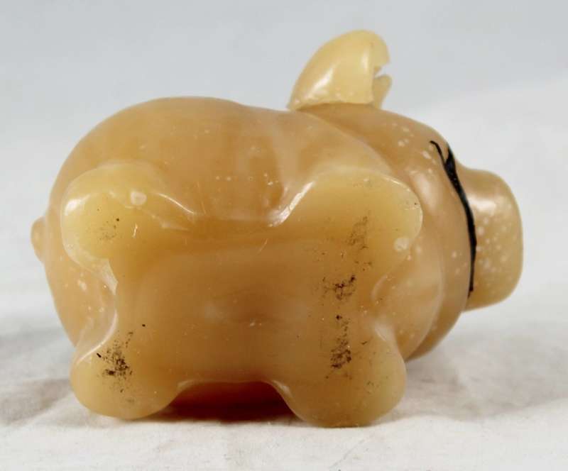 Pig candle