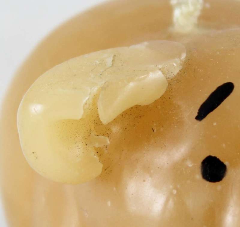 Pig candle