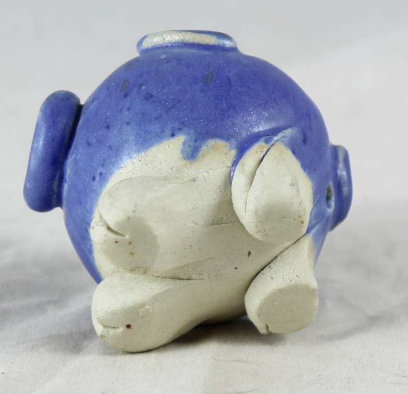 Little blue pig