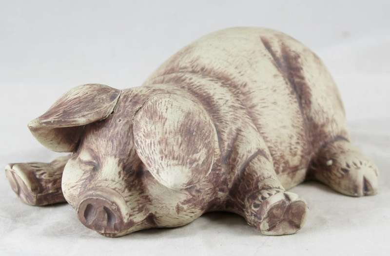Sleeping Pig - Gorgeous! - Bid Now!!!