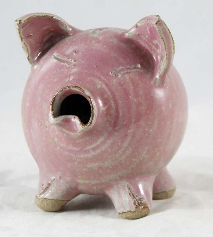 Pink pig - money bank