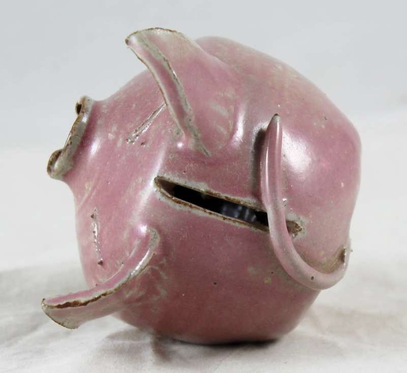 Pink pig - money bank